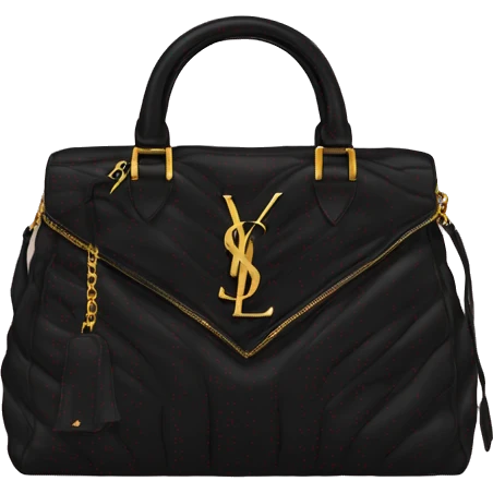 ysl bag emoji