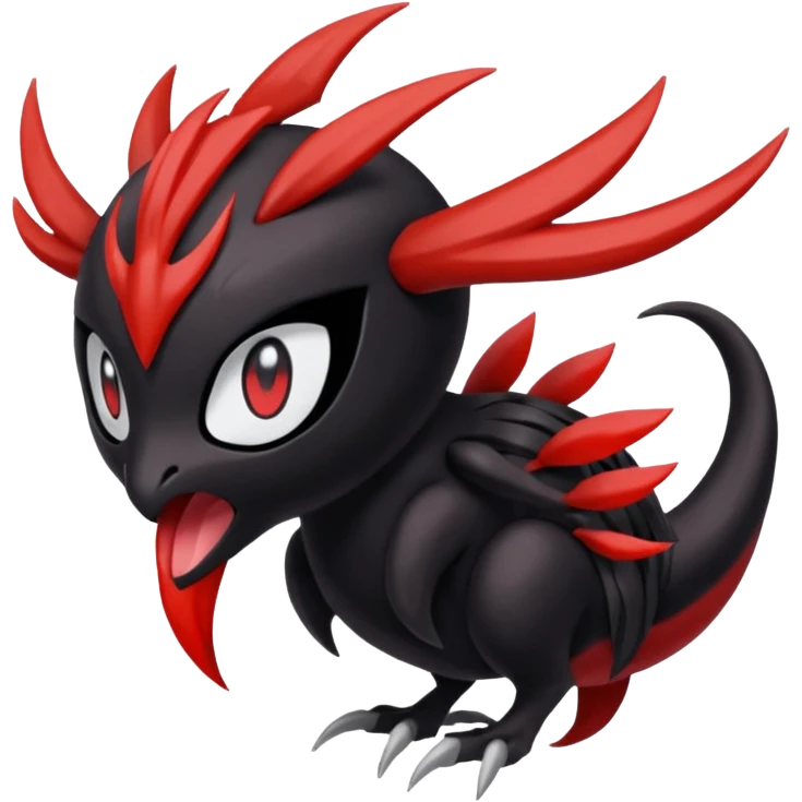 Meloetta-Yveltal-Darkrai-Pokémon-Fakémon-creature emoji