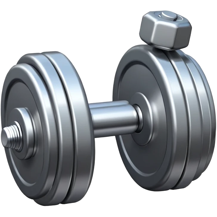 dumbbell  emoji