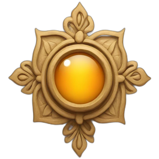 Ahimsa hindu symbol emoji