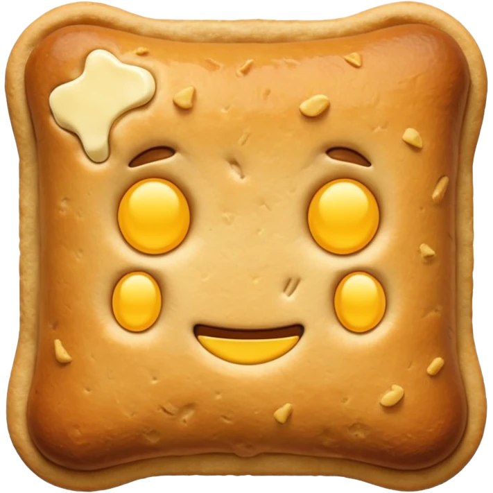 buttered biscuit emoji