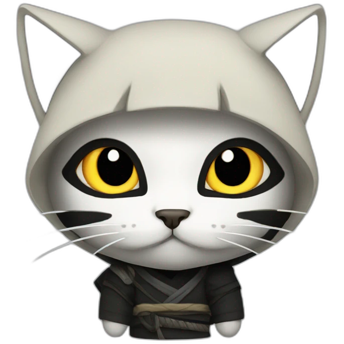 Cat shinobi emoji