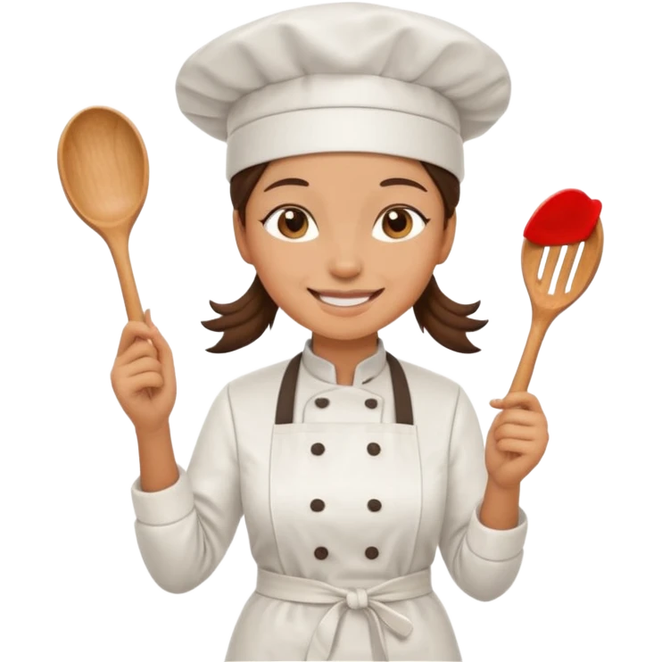 cocinera mujer emoji