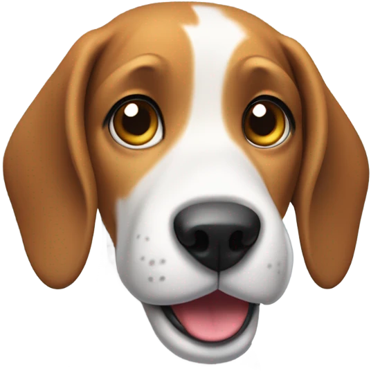 Beagle funny emoji