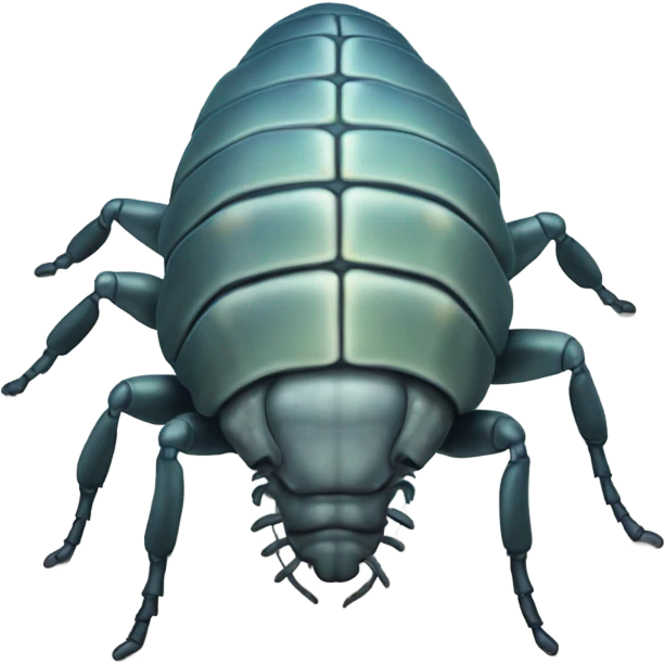 isopod emoji