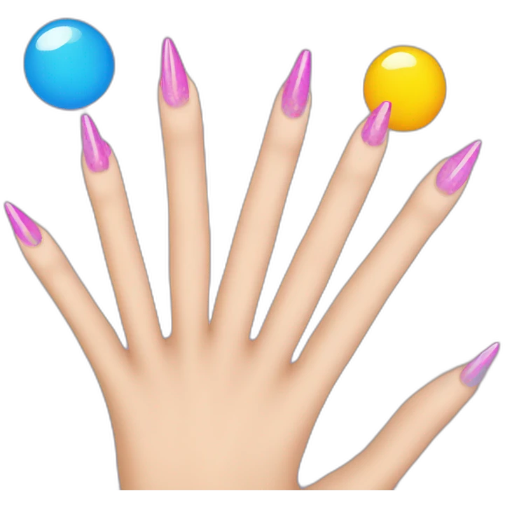 nails emoji