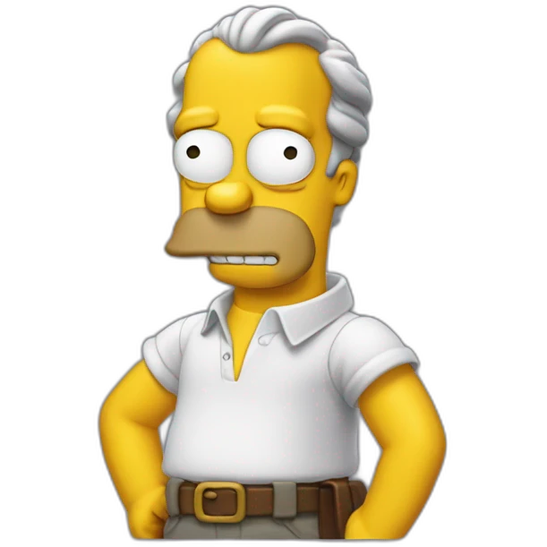 Homer dimson fave emoji