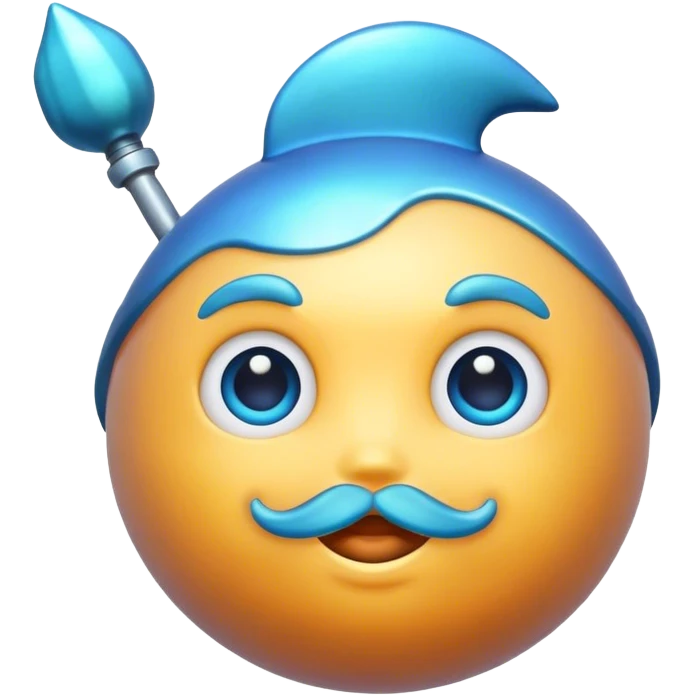 Planet Neptune emoji