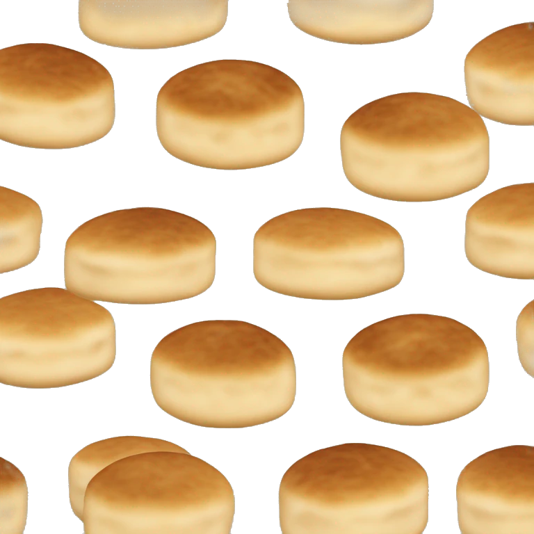 "english muffin" emoji