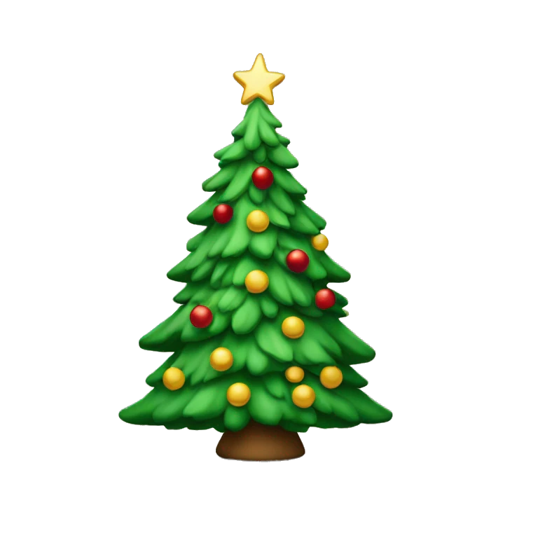 Sapin de Noël  emoji