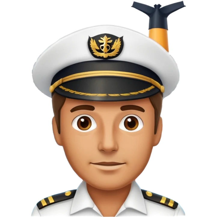 Guy obsessed with cruises emoji