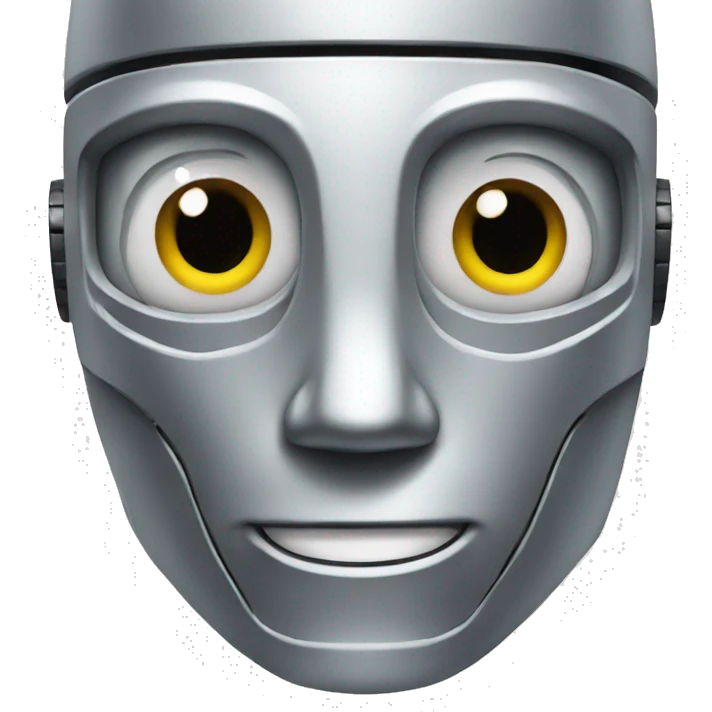 Friendly Robot emoji