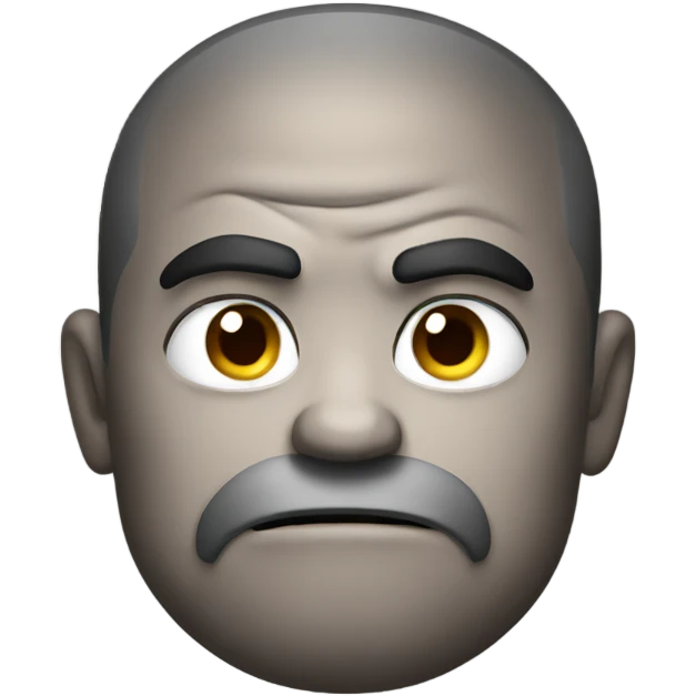 Angry emoji