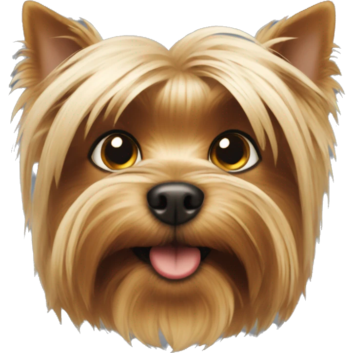Dog Yorkshire Terrier emoji