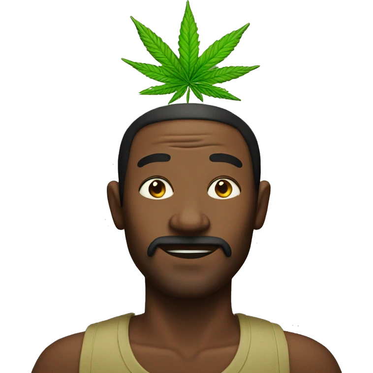 ganja man emoji