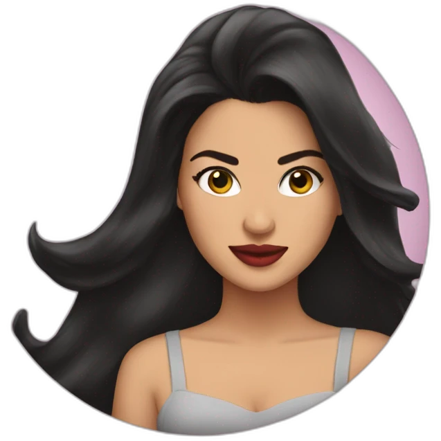 Selena Gómez emoji