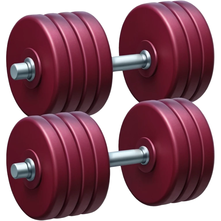 burgundury dumbbell emoji