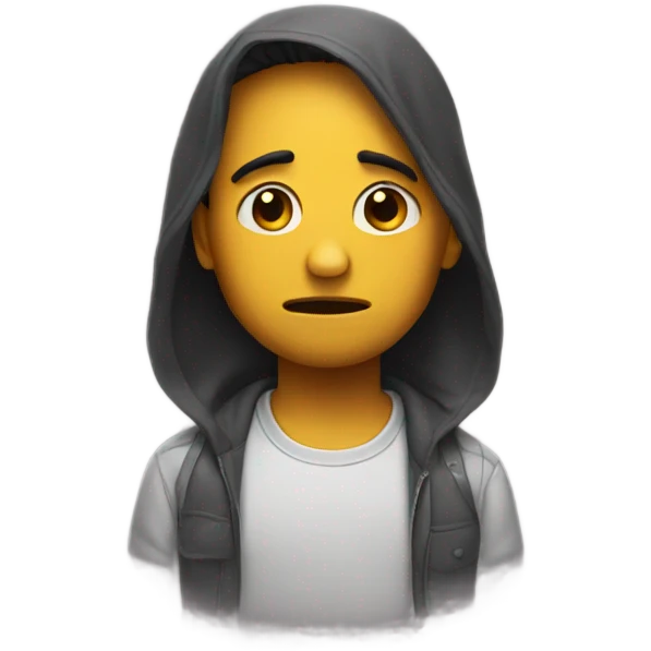 Sad emoji