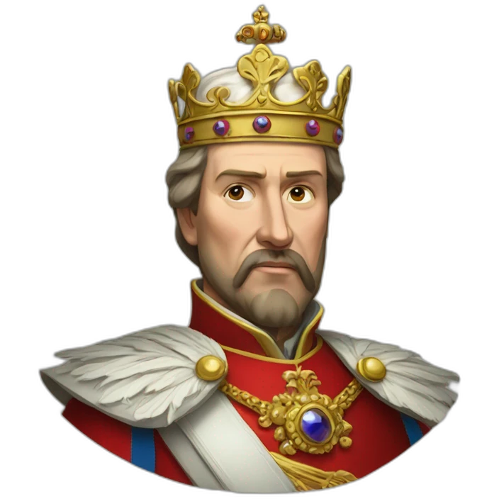 Nicolai II russian king emoji