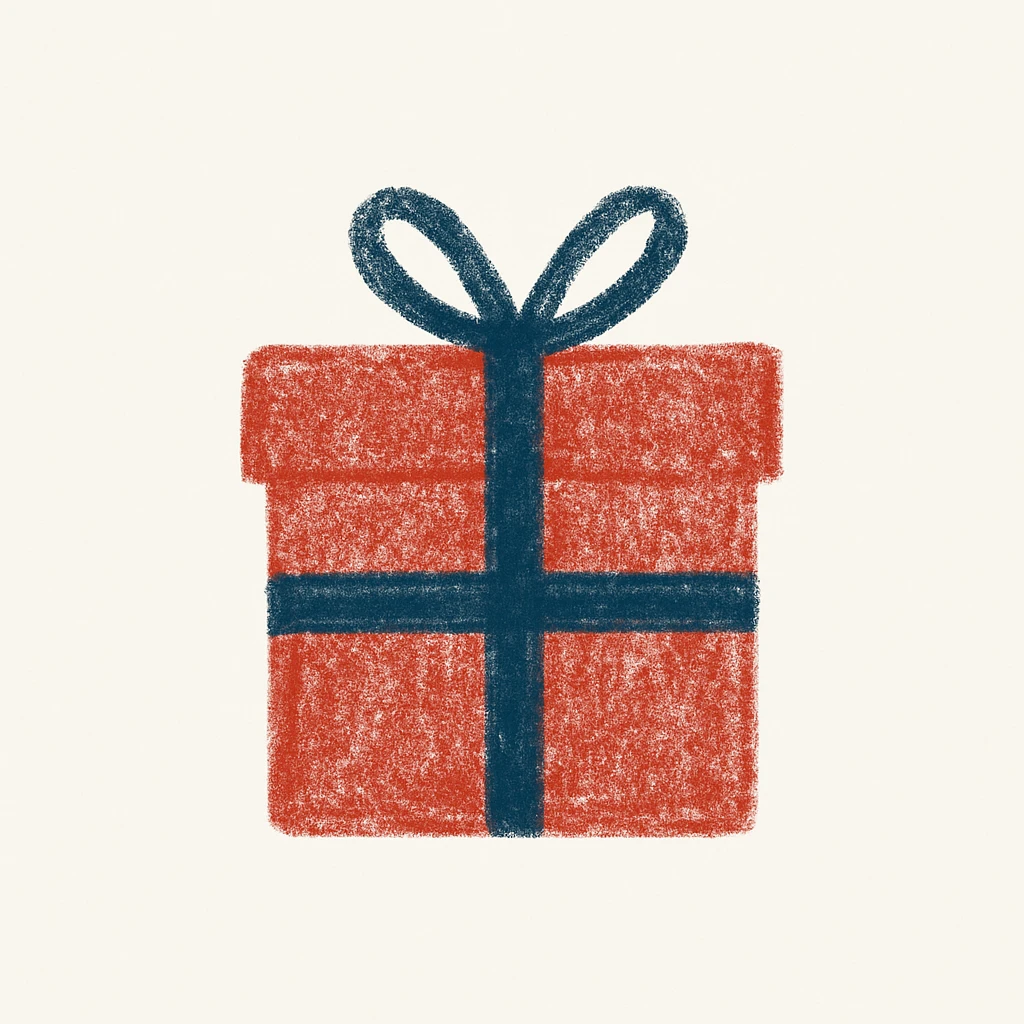 gift box emoji