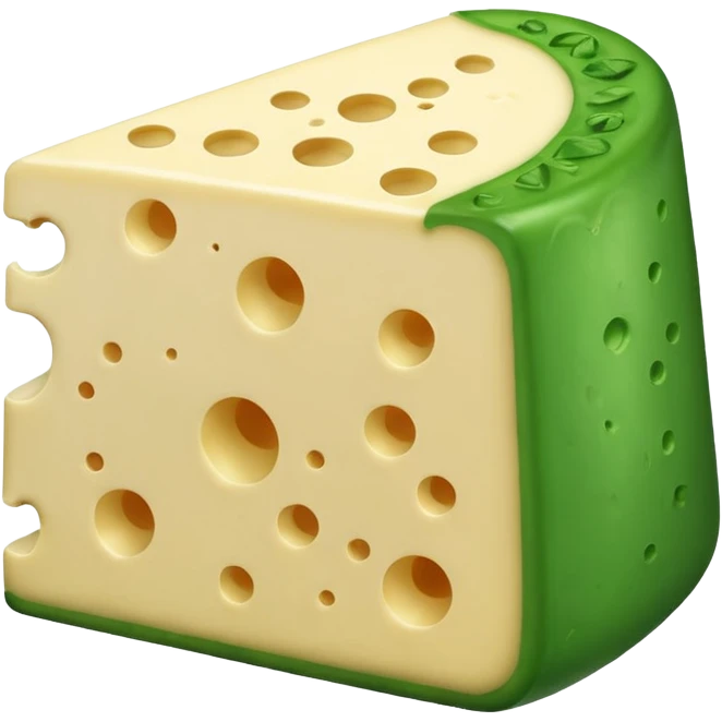 green cheese emoji