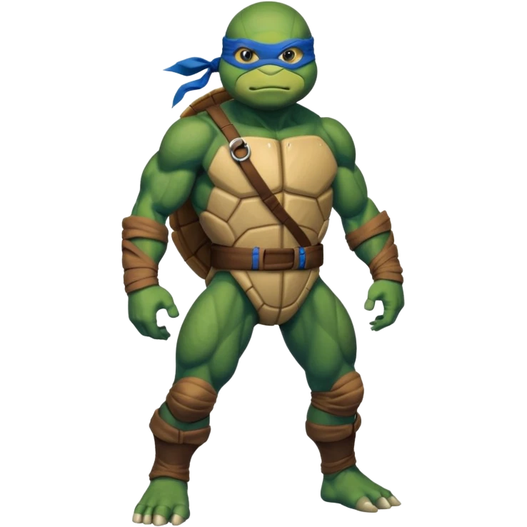 Ninja turtle Leonardo full pic emoji