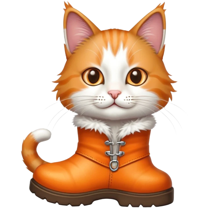 Кот в сапогах emoji
