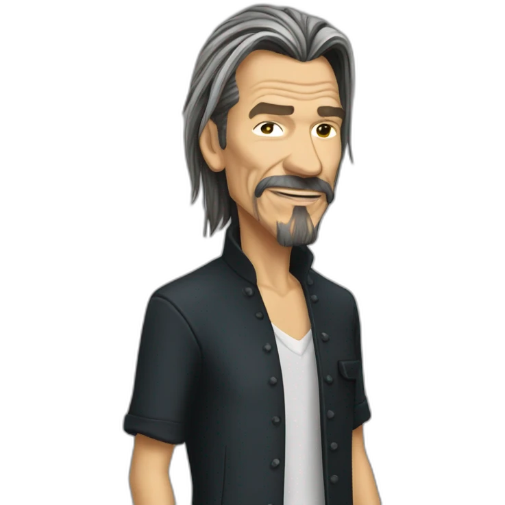 Florent Pagny emoji