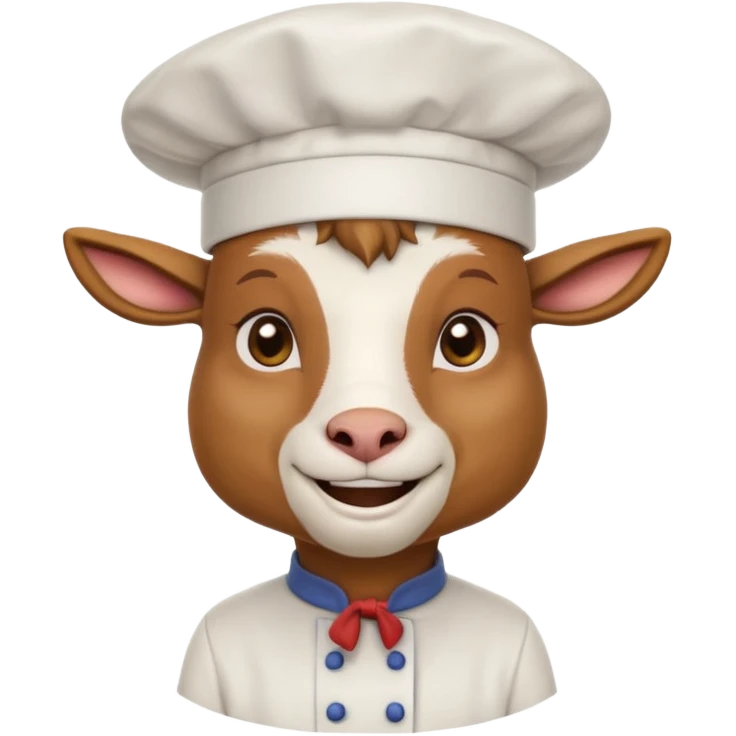 Goat cook emoji