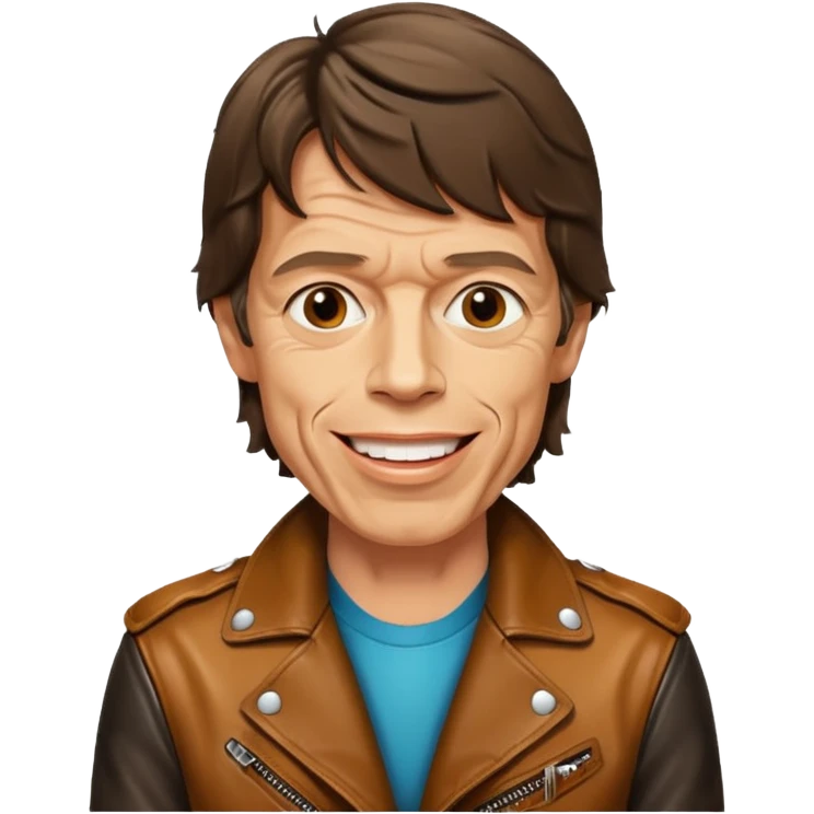 The Rolling Stones member emoji