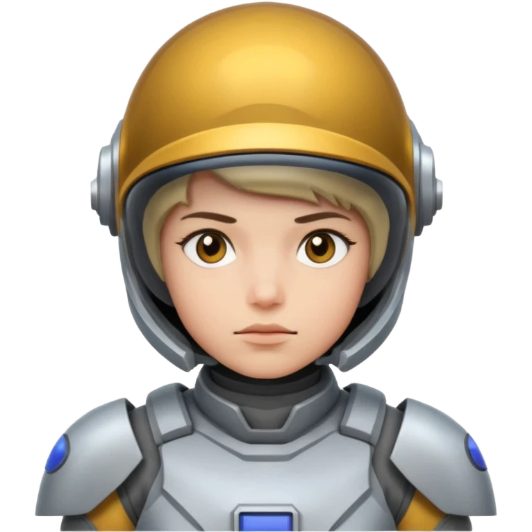 space fighter soldier emoji