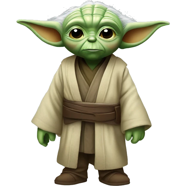 bebek yoda star wars  emoji