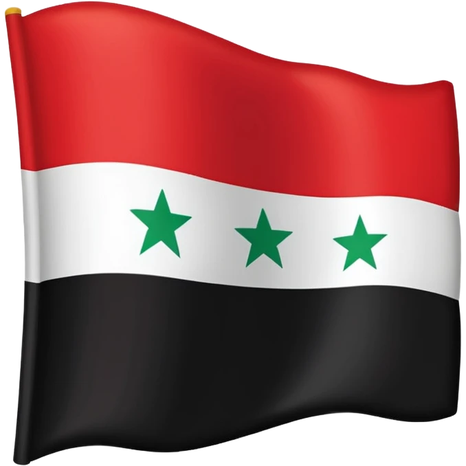 syrian flag emoji