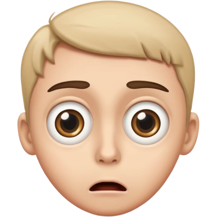 😳 emoji