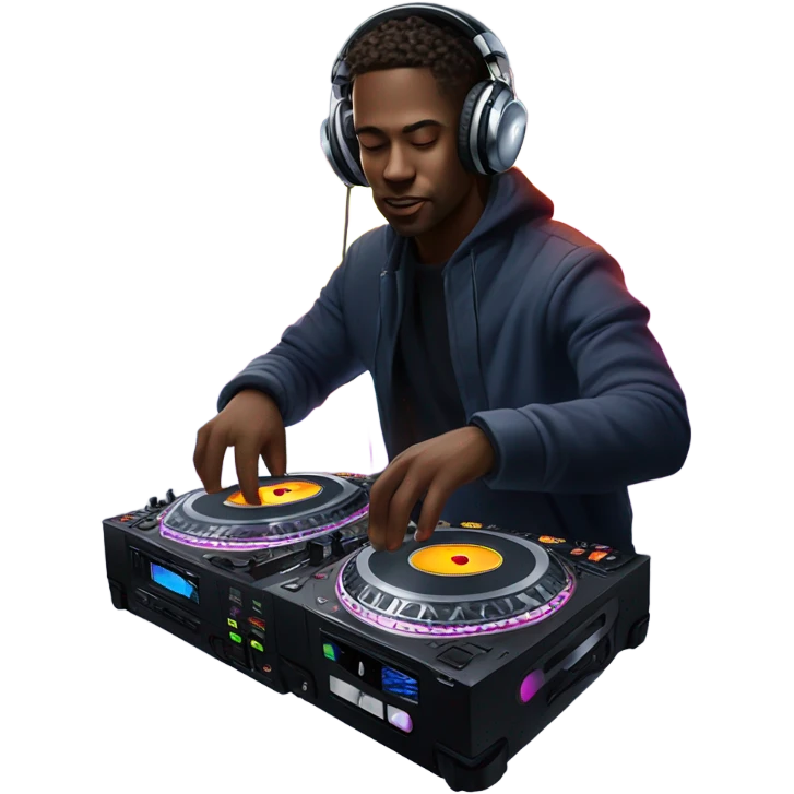 Cdj music dj  emoji