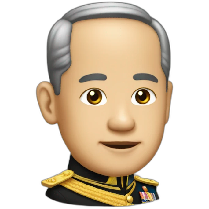 King rama x emoji