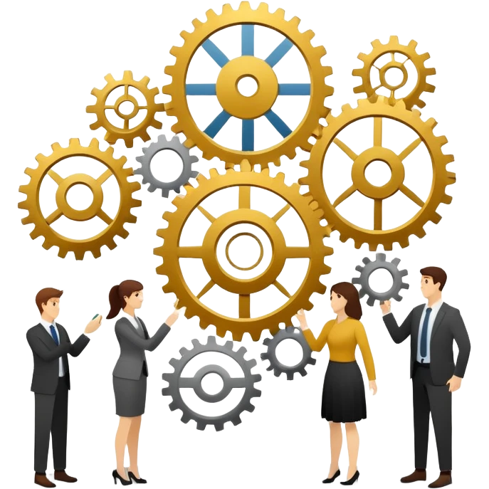 Think as research expert, Give attractive symbols for the core constructs of UTAUT model . it is to be consider in PPT to be presented in international conference. emoji