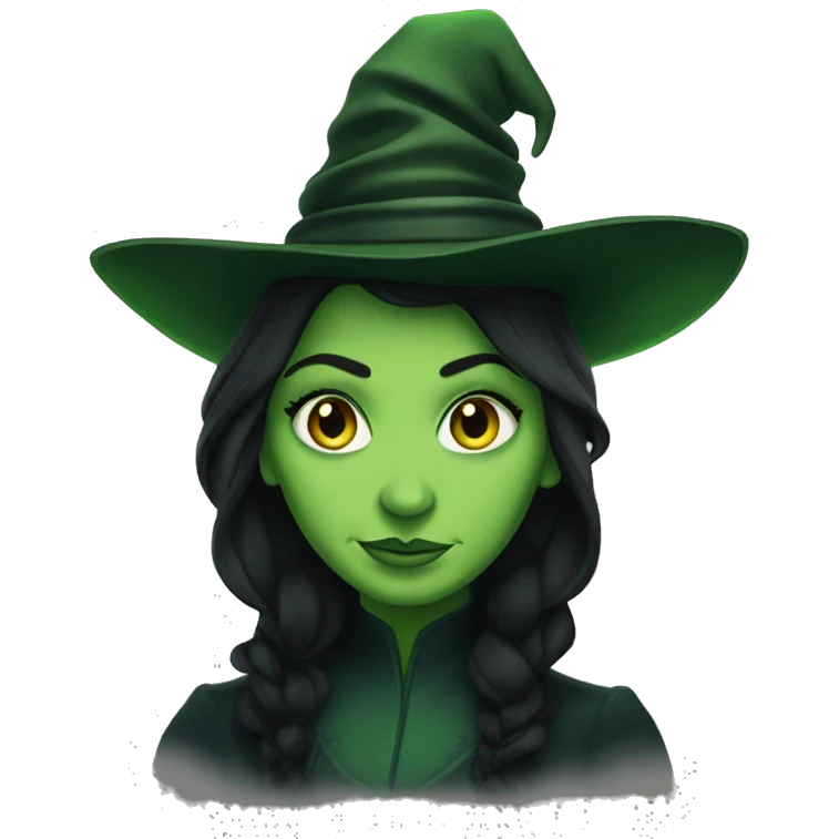 Elphaba  emoji