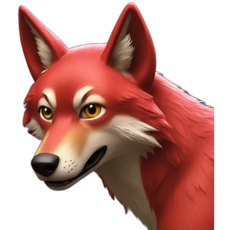 red wolf spiderman meme emoji