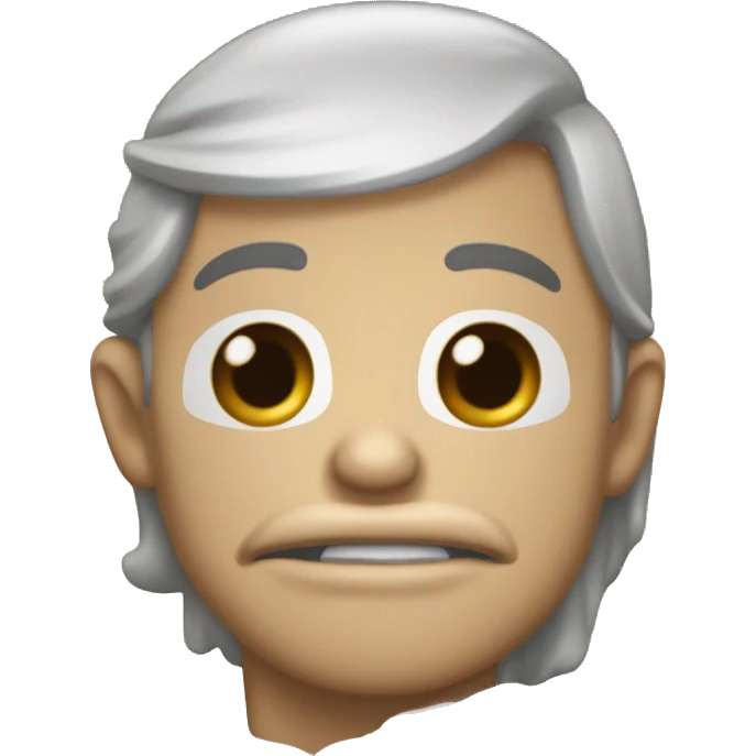 émoji algérien mordant sa langue dans sa bouche emoji