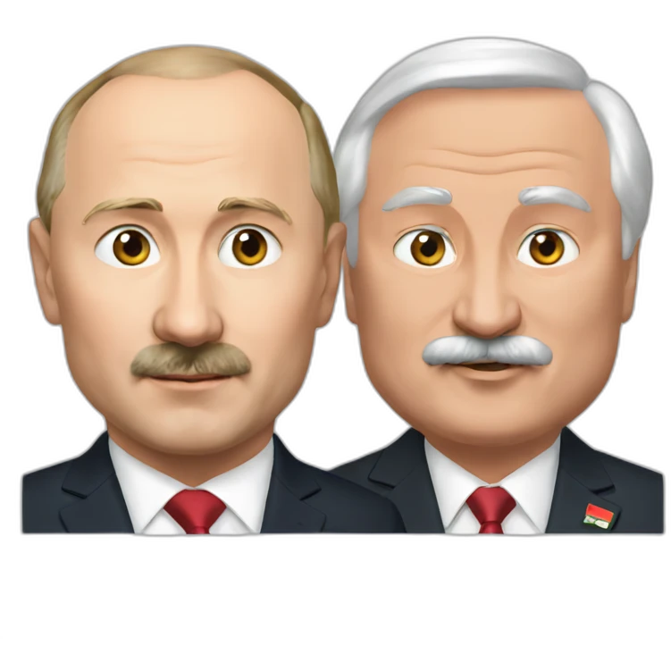 putin and lukashenko emoji