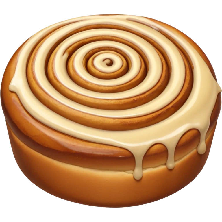 Cinnamon roll emoji
