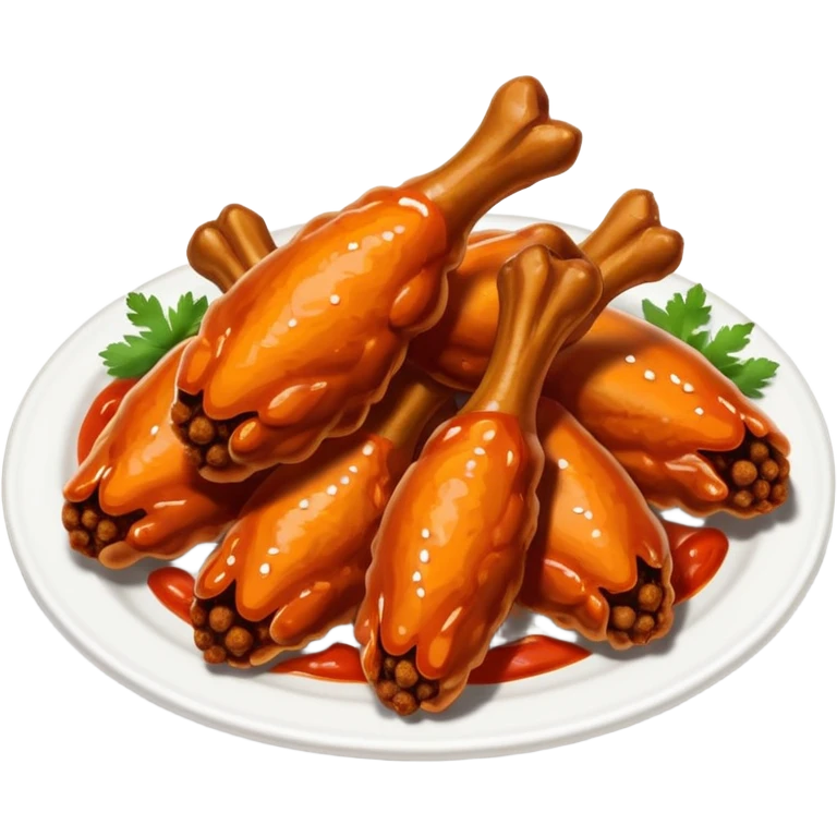 Buffalo wings emoji