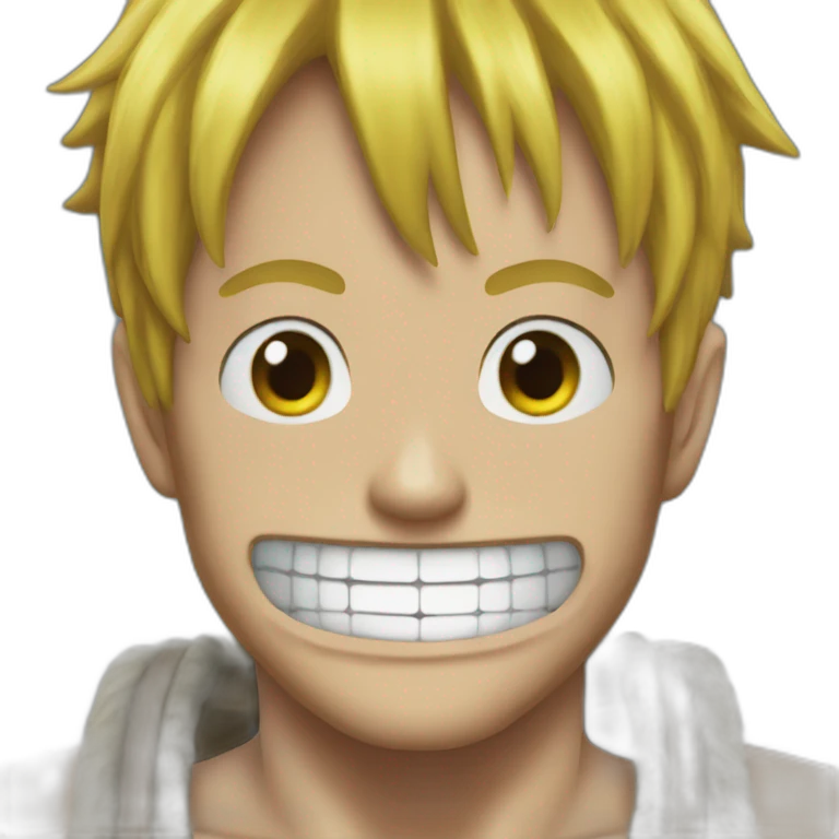 the one piece emoji