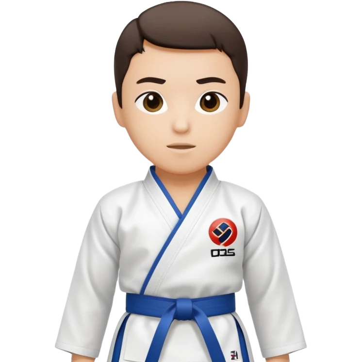 dobok taekwondo emoji