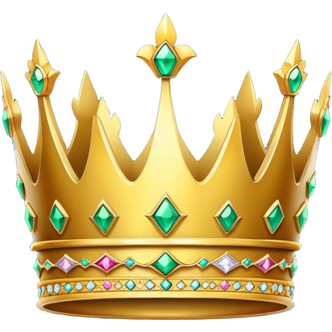 Crown emoji