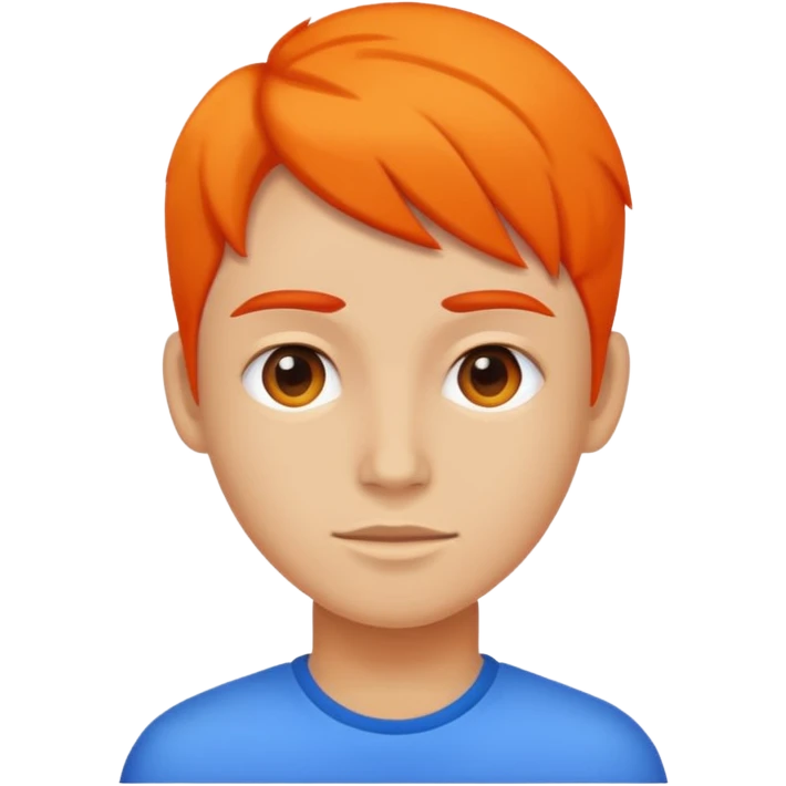 single unique figure standing out from a group, vibrant and expressive, symbolizing individualism emoji