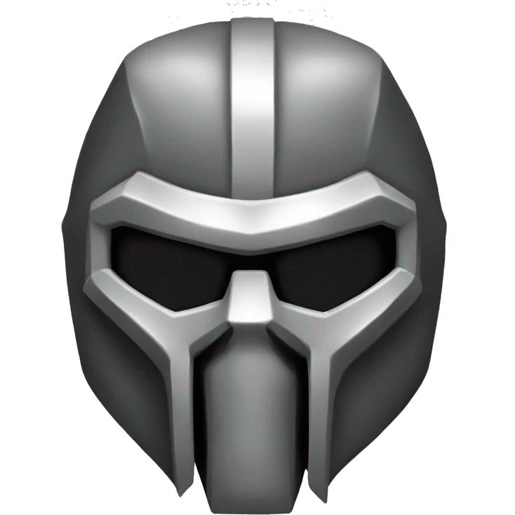 MF DOOM emoji