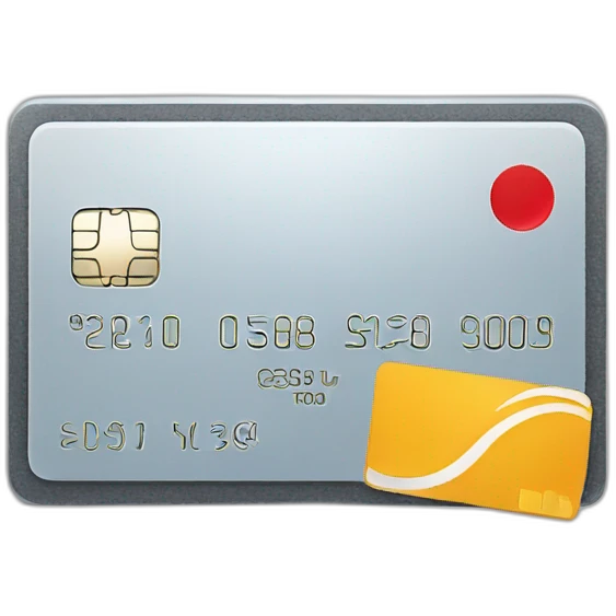 credit card emoji