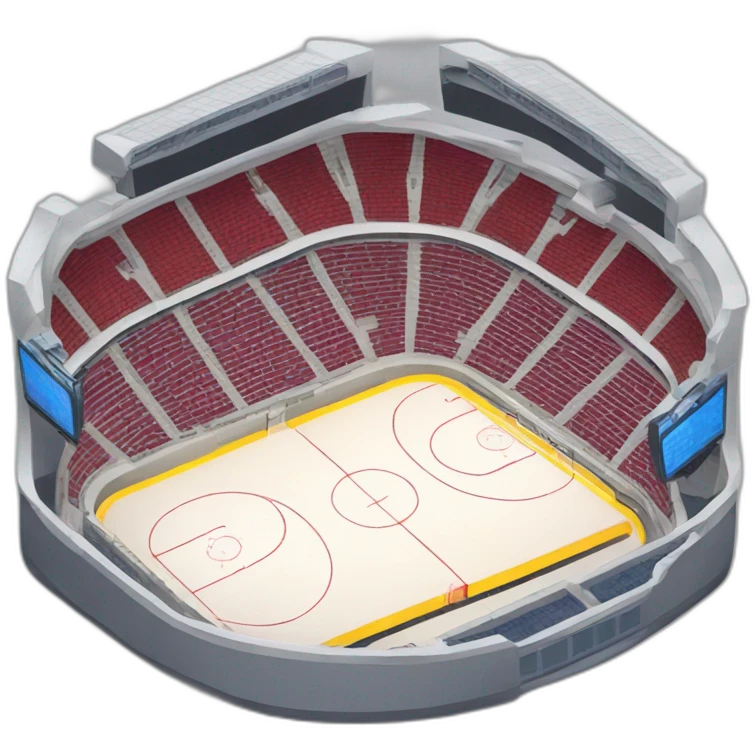 hockey arena emoji